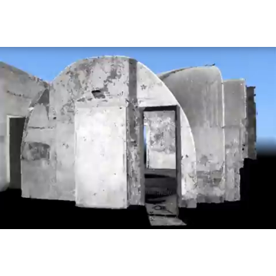 3D scan example: architecture and cultural heritage