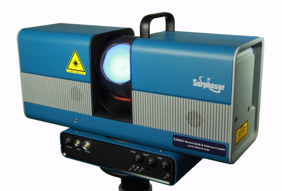 Surphaser - 3D Scanner - Laserscanner für Qualitätskontrolle und Reverse Engineering